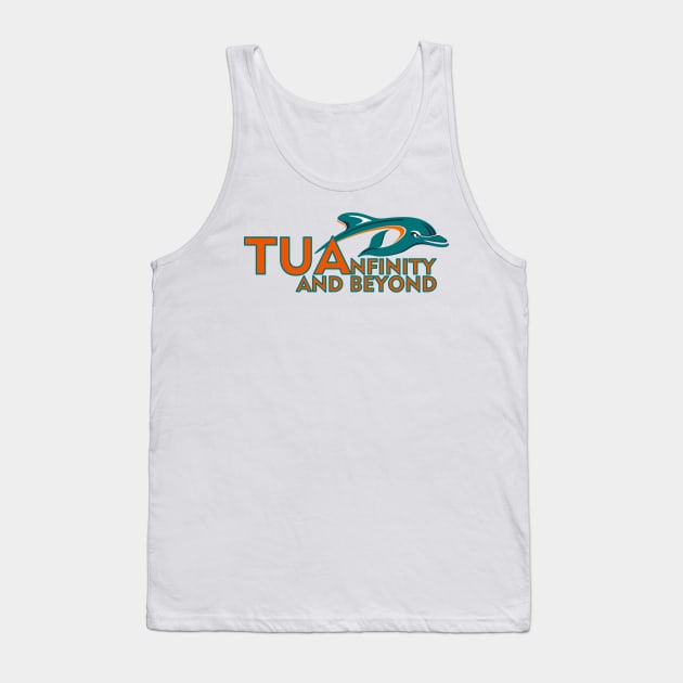 TUAnfinity and Beyond Tank Top by Trendin Teez 